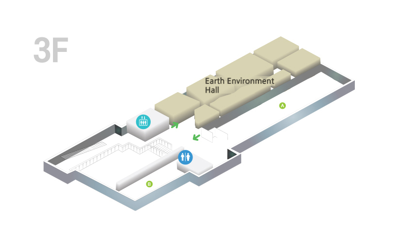 3F Earth Environment Hall