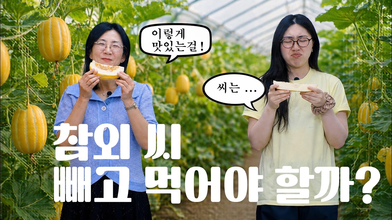 [씨앗을 부탁해] 4월 사과참외