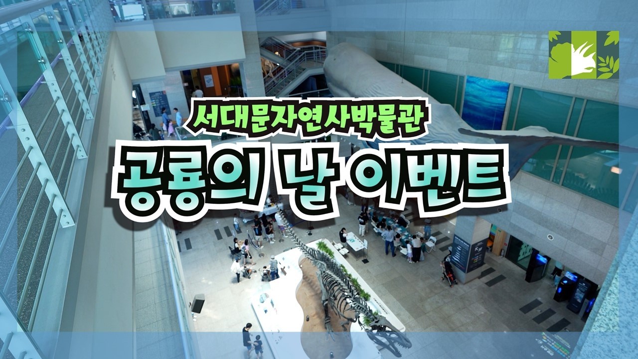 서대문자연사박물관 '공룡의 날 EVENT' 현장 스케치