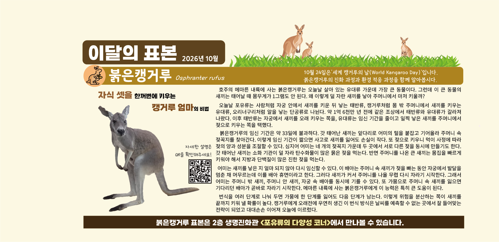 2026년 10월 이달의 표본